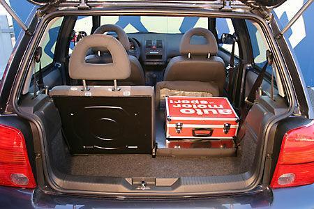 Der Kunde konnte übrigens zwischen einer 4- und einer 5-sitzigen Version wählen.