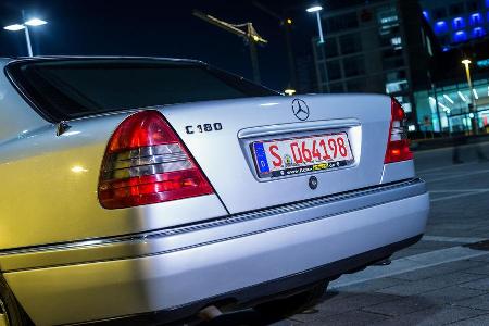 Mercedes C 180, Heck