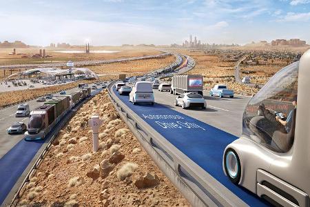 Autonomes Fahren, Zukunftsvision, Reportage