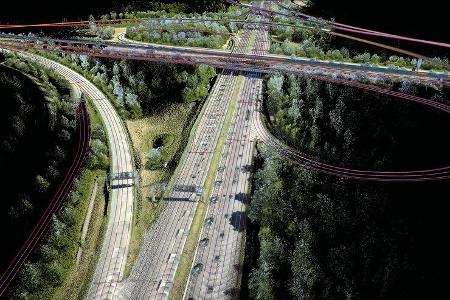 Autonomes Fahren, Zukunftsvision, Reportage