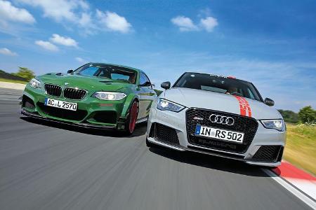 AC Schnitzer-BMW ACL2, MTM-Audi RS 3 Sportback
