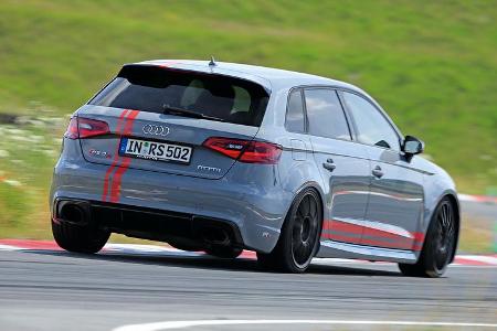 MTM-Audi RS 3 Sportback, Heckansicht