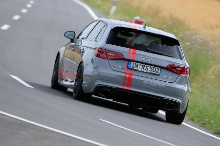 MTM-Audi RS 3 Sportback, Heckansicht