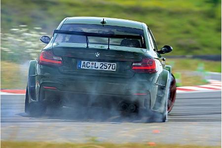 AC Schnitzer-BMW ACL2, Heckansicht