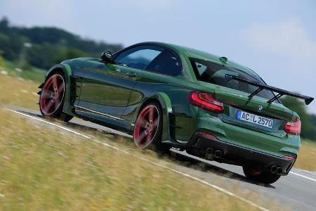 AC Schnitzer-BMW ACL2, Heckansicht