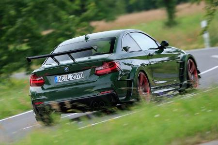 AC Schnitzer-BMW ACL2, Heckansicht