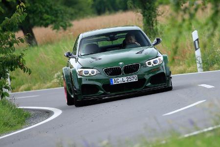 AC Schnitzer-BMW ACL2, Frontansicht