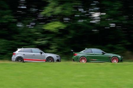 AC Schnitzer-BMW ACL2, MTM-Audi RS 3 Sportback