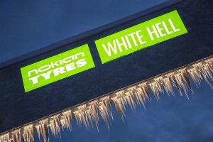 Nokian Tyres‘ Testgelände „White Hell“ Ivalo