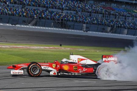 Sebastian Vettel - Ferrari F60 - Finali Mondiali - Daytona