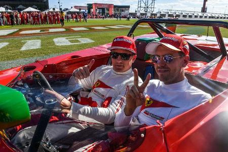 Sebastian Vettel - Kimi Räikkönen - Finali Mondiali - Daytona