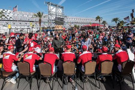 Sebastian Vettel - Kimi Räikkönen - Finali Mondiali - Daytona