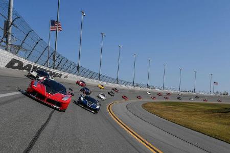 Ferrari FXX K - Finali Mondiali - Daytona