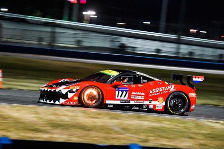 Ferrari 458 Italia GT3 - Finali Mondiali - Daytona