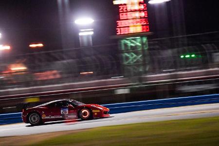 Ferrari 458 Italia GT3 - Finali Mondiali - Daytona