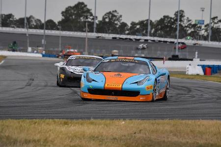 Ferrari 458 Italia GT3 - Finali Mondiali - Daytona