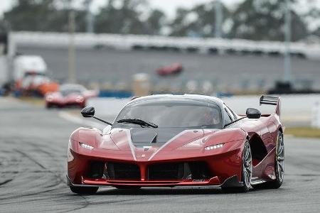 Ferrari FXX K - Finali Mondiali - Daytona