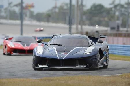 Ferrari FXX K - Finali Mondiali - Daytona