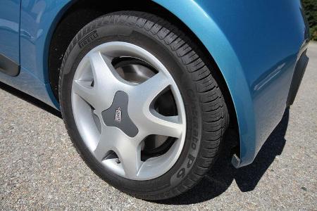 Pininfarina Nido EV, Rad