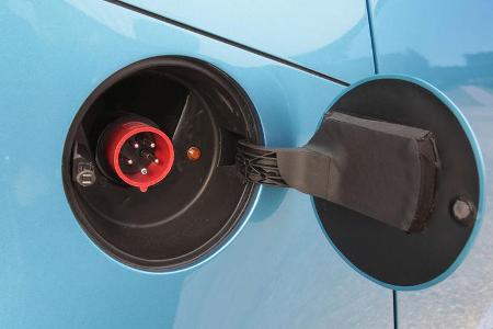 Pininfarina Nido EV, Ladekabel-Anschluss