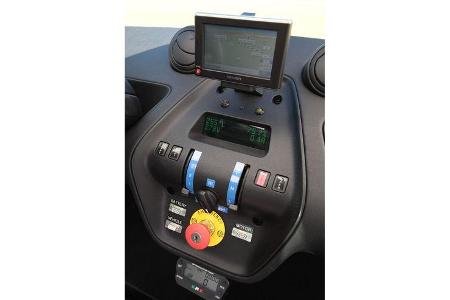 Pininfarina Nido EV, Mittelkonsole, Navigationssystem