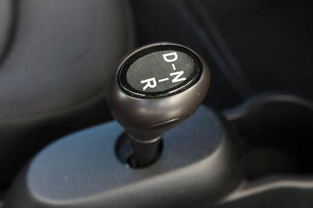 Pininfarina Nido EV, Schalthebel