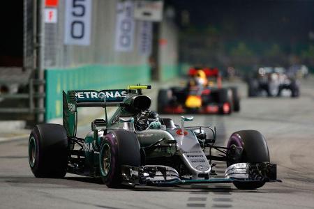 Nico Rosberg - Mercedes - GP Singapur 2016