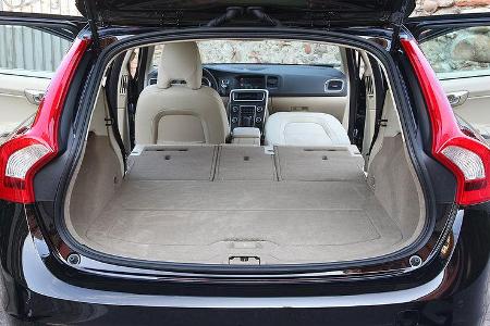 Volvo V60, Kofferraum