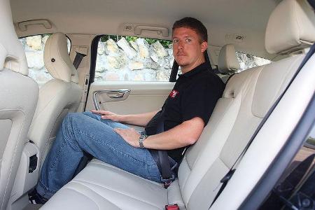 Volvo V60, Innenraum