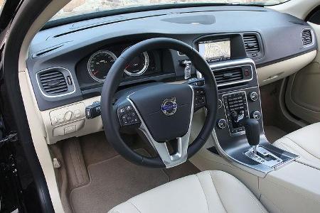 Volvo V60, Innenraum