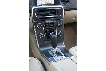 Volvo V60, Schaltknauf