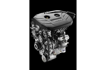 Volvo V60, Motor