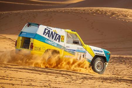 Nissan Patrol Fanta Limon Paris-Dakar 1987