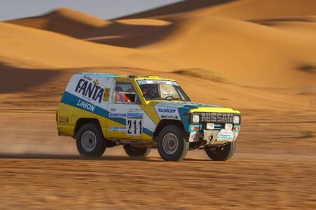 Nissan Patrol Fanta Limon Paris-Dakar 1987