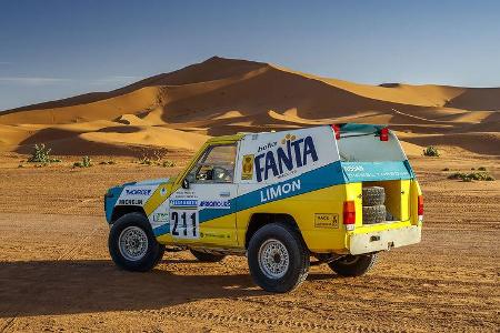 Nissan Patrol Fanta Limon Paris-Dakar 1987