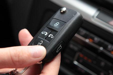 VW Sharan, Schlüssel, Fernbedienung