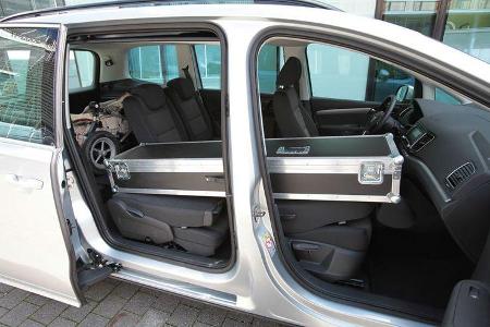 VW Sharan, Schiebetür