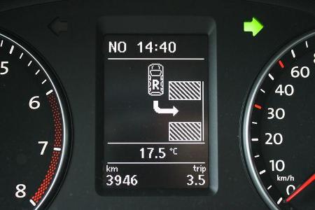 VW Sharan, Parklenkassistent