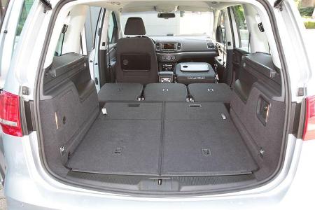 VW Sharan, Kofferraum