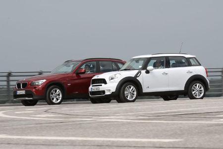 BMW X1, Mini Countryman