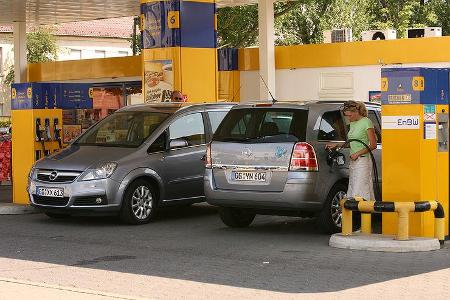 Alle Fahrzeuge mit Gasantrieb