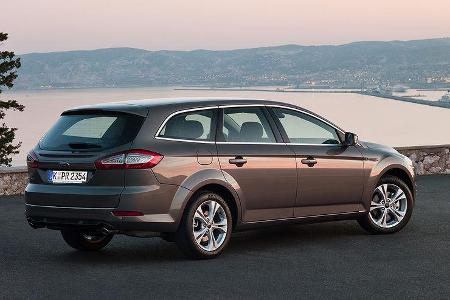 Ford Mondeo Facelift 2010