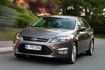 Ford Mondeo Facelift 2010