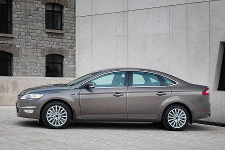 Ford Mondeo Facelift 2010