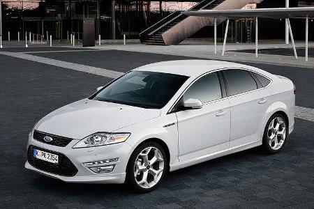 Ford Mondeo Facelift 2010