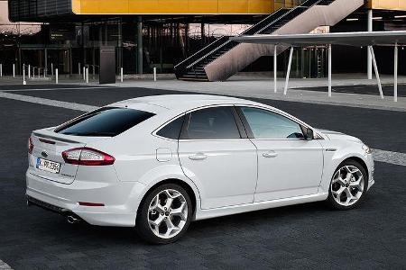 Ford Mondeo Facelift 2010