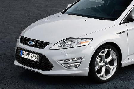 Ford Mondeo Facelift 2010