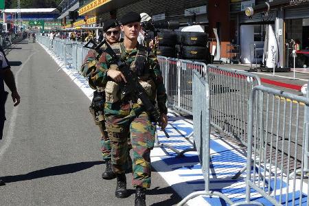 Impressionen - F1 Tagebuch - GP Belgien 2016