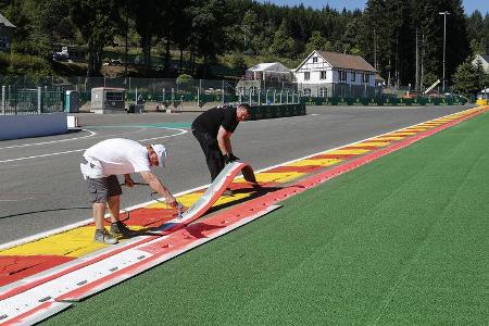 Impressionen - F1 Tagebuch - GP Belgien 2016