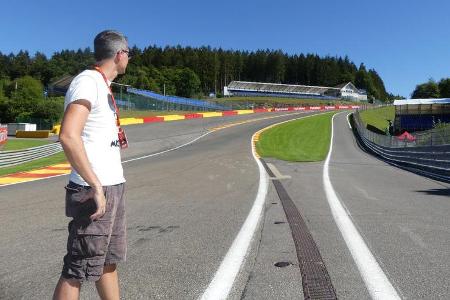 Impressionen - F1 Tagebuch - GP Belgien 2016